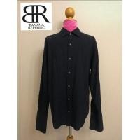 ราคา BANANA REPUBLIC Brand_2nd hand เสื้อเชิ้ตแขนยาวผ้าฝ้าย​ 100%/ Size M/ made in China/ แท้มือสองกระสอบนำเข้า​ (11615154816)