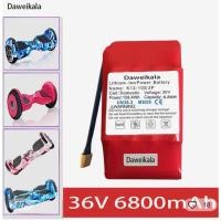ราคา แบตเตอรี่โฮเวอร์บอร์ด (Hoverboard,Safeway)ขนาด 36V 6800Ah แบตเตอรี่ ชนิด ลิเธียมไอออน(Lithium-ion) (23628039255)