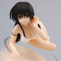 ราคา งานแท้ มือ 2 มีกล่อง ฟิกเกอร์ทับบะหมี่ Yui Kotegawa Noodle Stopper Figure White Ver anime To Love Ru Darkness (21302939440)