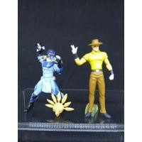 ราคา สตาร์แพลทตินั่ม & อิกกี้ + โจสตาร์ จาก โจโจ ล่าข้ามศตวรรษ Jojo's Bizarre Adventure (มือสอง) (7016895345)