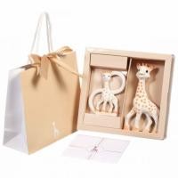 ราคา Sophie the Giraffe ยางกัดธรรมชาติเซท 2 ชิ้น (2496147312)