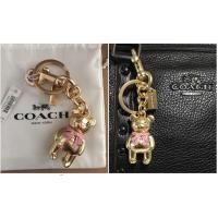 ราคา พร้อมส่ง ‼ ใหม่ Coach พวงกุญแจน้องหมี + ถุงผ้า (1398842284)
