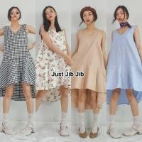 ราคา เดรส คอวี ทรงปล่อย หน้าสั้น หลังยาว (42319360999)