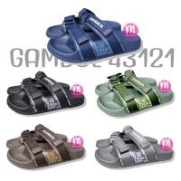 ราคา รองเท้าแตะ Gambol รุ่น 43121 รองเท้าแกมโบล ใส่ได้ทั้งชายและหญิง (22424607351)