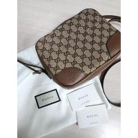 ราคา GUCCI Bree Canvas Crossbody 100% (19739471961)