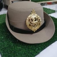 ราคา หมวกหม้อตาลกากี,ขาว,หน้าสิงห์..ครุฑ ขนาดหมวกอยู่หน้าสุดท้ายค่ะ (20172668272)