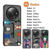 ราคา เคสกันกระแทก ด้าน Redmi A1 A3 A2Plus Note11 Note11s Note11Pro Note12 Note13 4G/5G Pro เคสโทรศัพท์มือถือ ลายการ์ตูน (25420762830)