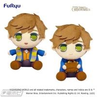 ราคา [นําเข้าญี่ปุ่น] FuRyu Fantastic Beasts Harry Potter Wizarding World Newt Scamander น่ารักรอบ Big Plushy A (26612235769)
