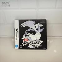ราคา [พร้อมส่ง] มือ 2 แผ่นเกม Nintendo DS : Pokemon Black กล่องนอกปกญี่ปุ่น (24531328818)