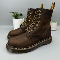ราคา Sz.36 Dr.Martens 1460 CrazyHorse มือสองของแท้100% รองเท้าบูทหนังแท้ (28173313311)