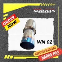 ราคา HKS Hipower Exhaust subchan สําหรับ Jazz Ayla Agya Avanza Brio Xenia Ertiga ETC. รถยนต์เบนซิน (55956153554)