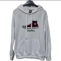 ราคา จากญี่ปุ่น ขายตามสภาพ .เสื้อสเวตเตอร์คอนเวิร์สมือสอง เสื้อฮู้ด Converse ไซส์ M เสื้อสเวตเตอร์ Converse จากญี่ปุ่น (27228011806)
