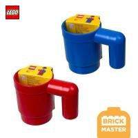 ราคา Lego : Upscaled Mug มี 2 สี สีแดง สีน้ำเงิน แก้วน้ำ ใช้ได้จริง แก้วมัก เลโก้ (หายาก) (ของแท้ พร้อมส่ง) (23964257748)