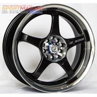 ราคา ล้อแม็กซ์ AF 602 สีดำหน้าขอบเงา 7.5-17นิ้ว 5รู100/114 ET42 [21600] (28565663616)