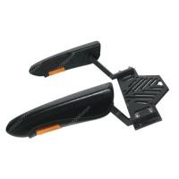 ราคา Motorcycle Rear Seat Safety Armrest Foldable for Kids Tension Electric Scooter Rear Armrest Modific (43228586505)