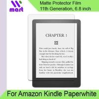 ราคา Kindle Paperwhite ฟิล์มกันรอยหน้าจอ 6.8 นิ้ว Matte สําหรับ Paperwhite 11th Generation 2021 (44105875125)
