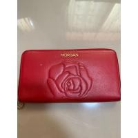 ราคา morgan กระเป๋าตังใบยาวหนังแท้ สภาพสวยตำหนิตามภาพ (56205660089)