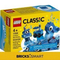 ราคา 11006 LEGO Classic Creative Blue Bricks (47805357186)