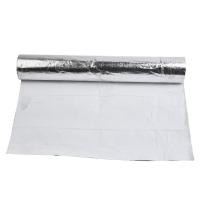 ราคา [CUTEBABY] แผ่นกั้นกันความร้อนท่อไอเสียรถยนต์ไฟเบอร์กลาสอลูมิเนียมพร้อมชั้น 12\"x 24\" (45554676012)