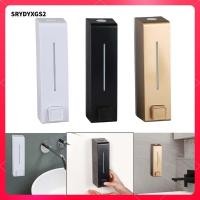 ราคา [Srydyxgs2] เครื่องจ่ายสบู่เหลวแบบแมนนวลขวดโลชั่นติดผนังเชิงพาณิชย์ (27766846106)