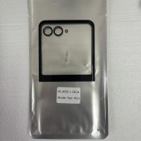 ราคา หน้าจอด้านนอก OCA สําหรับ Motorola Razr 40 Ultra XT2321/ Razr 50 Ultra แผงสัมผัสด้านหน้าจอแสดงผล LCD กระจกอะไหล่ซ่อม (26031082994)