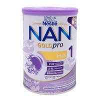 ราคา Nestle Nan HA goldpro 1 แนนเอชเอโกลด์โปรรสูตร1 400gกรัม แบบกระป๋อง โฉมใหม่ ‼️‼️หมดอายุ 12/3/26⛔️⛔️อายุยาวมาก (20660983714)