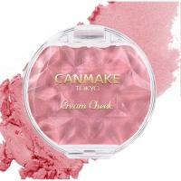 ราคา บลัชออนเนื้อครีม Canmake Cream Cheek Pearl Type ติดทนนาน 4.2 กรัมแท้จากญี่ปุ่น (56156538341)