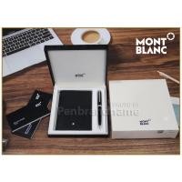 ราคา Montblanc Gift SET PIX Black Ballpoint pen + Meisterstück Selection Passport Holder ของแท้ ประกันศูนย์ (4792103855)