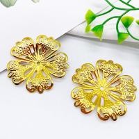 ราคา 50 ชิ้น เครื่องประดับมงกุฎ DIY ดอกไม้ห้ากลีบโลหะ ขายส่ง (28979472237)