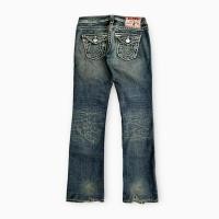 ราคา true religion brand jeans กางเกงยีนส์เอวต่ำแบรนด์แท้ (26060251216)