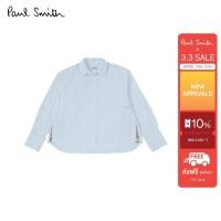 ราคา Paul Smith เสื้อเชิ้ตผู้หญิง รุ่น W2R-371B-T21598-01 สี White (28243243924)