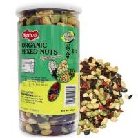 ราคา Nuttos Organic Mixed Nuts ถั่วรวมออร์แกนิค กระปุกซีลอย่างดี ขนาด 400 กรัม (28623410488)