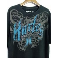 ราคา เสื้อยืด มือสอง งานแบรนด์ hurley อก 44 ยาว 29 (19436378019)
