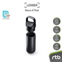 ราคา Ledger Nano X Pod พอดสำหรับเก็บฮาร์ดแวร์วอลเล็ต Ledger Nano X by RTB (53901392318)