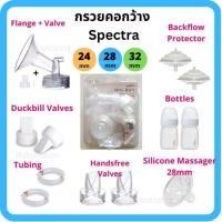 ราคา ส่งด่วน ❗️กรวยปั๊มนม Spectra 24,28,32 มม กรวย maymom 15-32 มม สำหรับเครื่องปั๊มได้ทุกรุ่น (แพคละ) (182614722)
