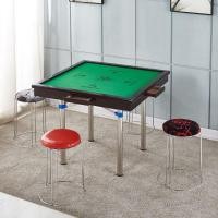 ราคา โต๊ะไพ่นกกระจอกในครัวเรือนโต๊ะเล่นโต๊ะรับประทานอาหารแบบ คู่-ใช้ถูมือโต๊ะรับประทานอาหารอเนกประสงค์ที่เรียบง่ายคู่มือโต๊ะไพ่นกกระจอกพับ (50905465596)