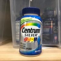 ราคา Centrum [Silver men 50+ 200/275/325 tablets ถูกสุดในไทย] เซนทรัมซิลเวอร์ วิตามินรวมสำหรับผู้ชายและผู้สูงอายุ (2524023279)