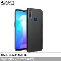 ราคา Ultraslim Vivo Y12 / Y15 / Y17 (6.35") | เคสนิ่ม Black Matte - สีดํา (44155744448)