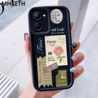 ราคา MHKEID เคสสำหรับ Realme C33 เคสโทรศัพท์ซิลิโคนนุ่มที่ทันสมัยและอินเทรนด์ (29337578582)