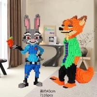 ราคา เลโก้ เซ็ตคู่ จูดี้+นิคซูโทเปีย (24560674857)