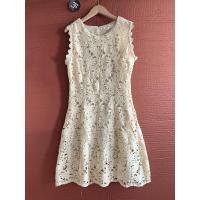 ราคา Snidel dress ☁️ลูกไม้ เรียบหรู☁️ (25705081883)
