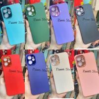 ราคา เคสกำมะหยี่สีพื้น ขอบโครเมียม สำหรับรุ่น Sumsung A10s,A10,A03s,A02sพร้อมส่งในไทย (23973608124)