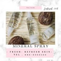 ราคา สเปรย์น้ำแร่ ธรรมชาติ ภูโคลน น้ำแร่ภูโคลน  PHU KLON PURE MINERAL WATER SPRAY (250มล. (2135667346)