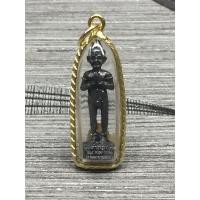 ราคา ไอ้ไข่ กุมารทอง กุมารเทพ รับทรัพย์ เนื้อทองเหลืองรมดำ กรอบทอง (2079508549)