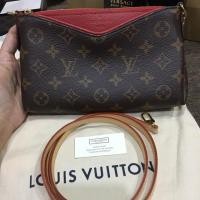 ราคา (Used)Louis Vuitton Pallas Clutch ปี 16 (691663266)