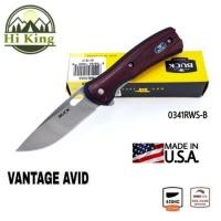 ราคา มีด BUCK รุ่น 341 VANTAGE AVID ด้ามเล็ก แก้มไม้ Redwood ที่มาพร้อมความแข็งแกร่ง สวยงาม เป็กอีกหนึ่งรุ่นที่ขายดีของBUCK (20886281465)