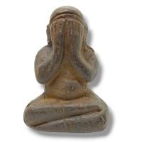 ราคา BRM-09รูปหล่อพระปิดตา เนื้อผงว่านพุทธคุณ สูงขนาดประมาณ 3 นิ้ว หลวงปู่เอี่ยมวัดสะพานสูง บูชาแล้วพุทธคุณแคล้วคลาดปลอดภัย (21989360041)