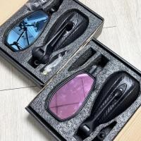 ราคา สินค้าขายดี!- 2 ชิ้น กระจกมองข้างมอเตอร์ไซค์ Street King V3-เหมาะสำหรับ Honda Click 125i 150i PCX160 (27027550147)