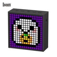 ราคา Divoom Timebox Evo speakers bluetooth wireless with Clock Alarm Programmable LED Display for Pixel Art (44128478776)