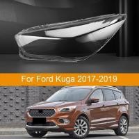 ราคา สําหรับ Ford kuga Escape 2017 2018 2019 ไฟหน้ารถไฟหน้าเลนส์ Auto Shell Cover (55805501650)